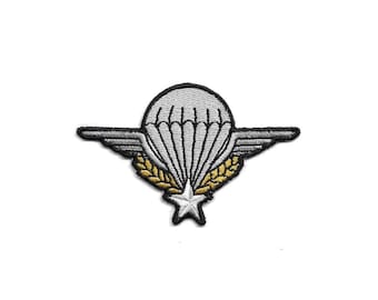 Vintage French Military Paratrooper Badge - Etsy 日本