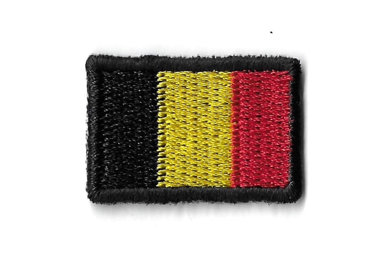 Ecusson Brodés/patch Belgique Ville De Bruxelles à Bas Prix