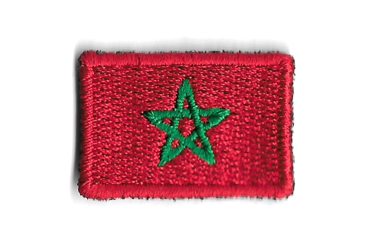 Bandiera Marocco 12x18 Poliestere, Per Barca, Auto, Giardino, 100D, Multifunzione