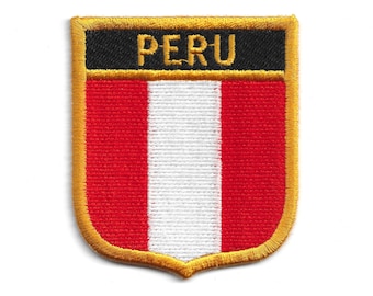 Braziliaanse vlag patch voor op kleding voordelig kopen bij