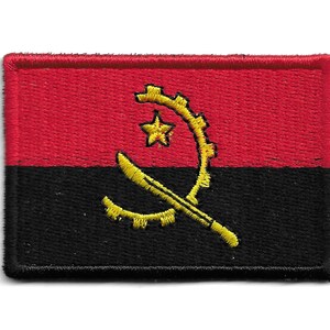 Africa Patch DIY Iron on Patches Badge African Patches Embroidered Patch  African Clothing 6.5cm X 7.2cm 