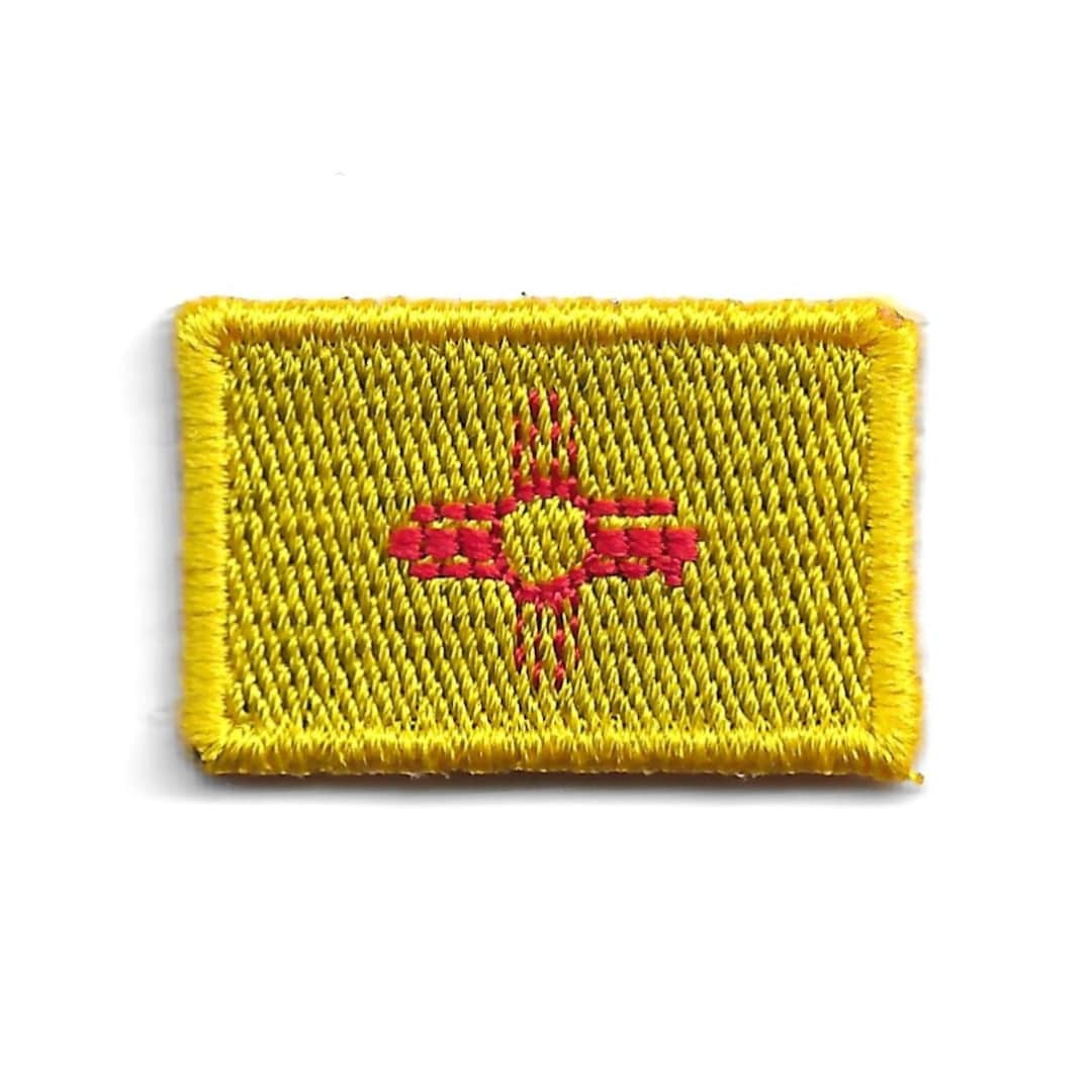 Mappa Vettoriale Del Modello Di Punti Del Nuovo Messico Silhouette Stilizzata Del Nuovo Messico - Foto 9