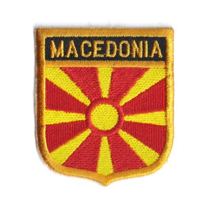 Drapeau De La Macédoine Du Nord, Image Et Signification - Country Flags