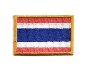 Thailand Aufnäher – Aufnäher mit Thailand Flagge