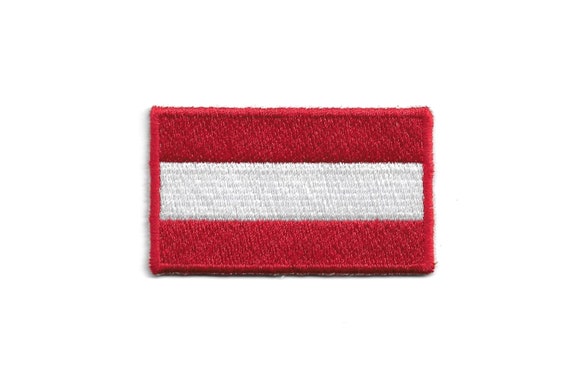 Austria Flag Embroidered Patch