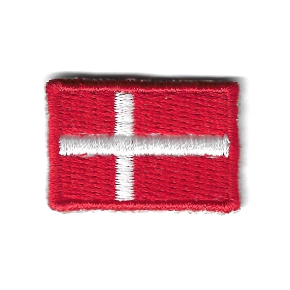 Claw Gear Denmark Flag Patch - Multicolor - Foto 8
