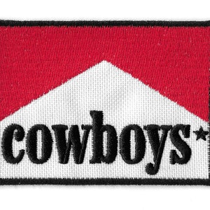 Patch Cowboys Rodeo Retro - Embroidered Iron On