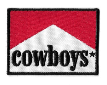 Écusson Cowboys Rodeo Retro - Thermocollant brodé