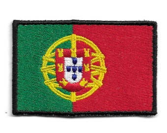 United Kingdom & Madeira Double Friendship Table Flags & Badge Set 