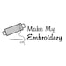 MakeMyEmbroidery store logo
