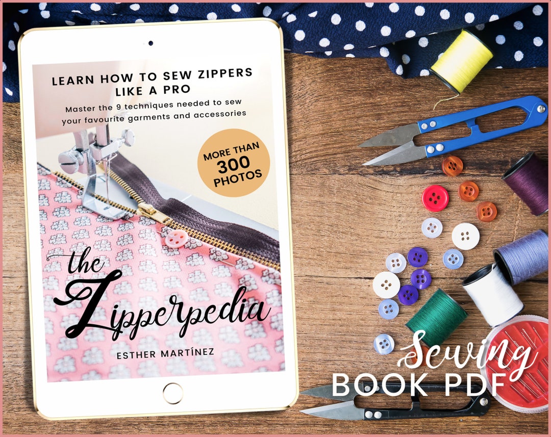 Sewing Book Pdf Beginner Sewing Ebook Sewing Guide Pdf Seamstress Gift