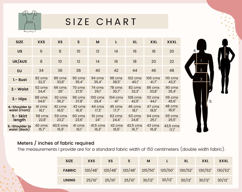 Cottagecore pattern. Milkmaid dress pattern with empire waist and strapless. Sew this easy midi dress pattern pdf for your summer vacation. This printable sewing pattern includes: 8 different sizes, 3 print formats and video tutorial step by step.