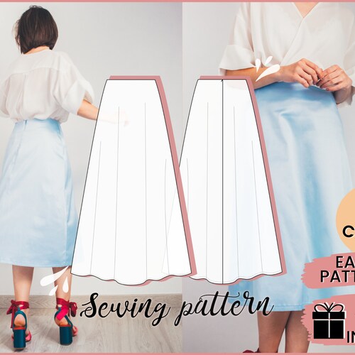 33+ love sewing aline skirt pattern AleksAkanisi