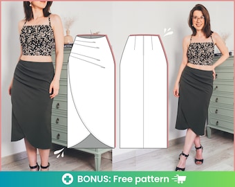 midi pencil skirt designs