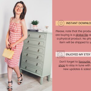 Cottagecore pattern. Milkmaid dress pattern with empire waist and strapless. Sew this easy midi dress pattern pdf for your summer vacation. This printable sewing pattern includes: 8 different sizes, 3 print formats and video tutorial step by step.