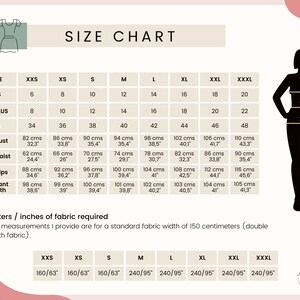 If you are looking for a comfortable, versatile and stylish pants pattern, the Fortuna trouser pattern is for you. Learn how to sew a pair of easy pants with this women’s high waisted trousers pattern pdf with wide leg, fly and pockets.