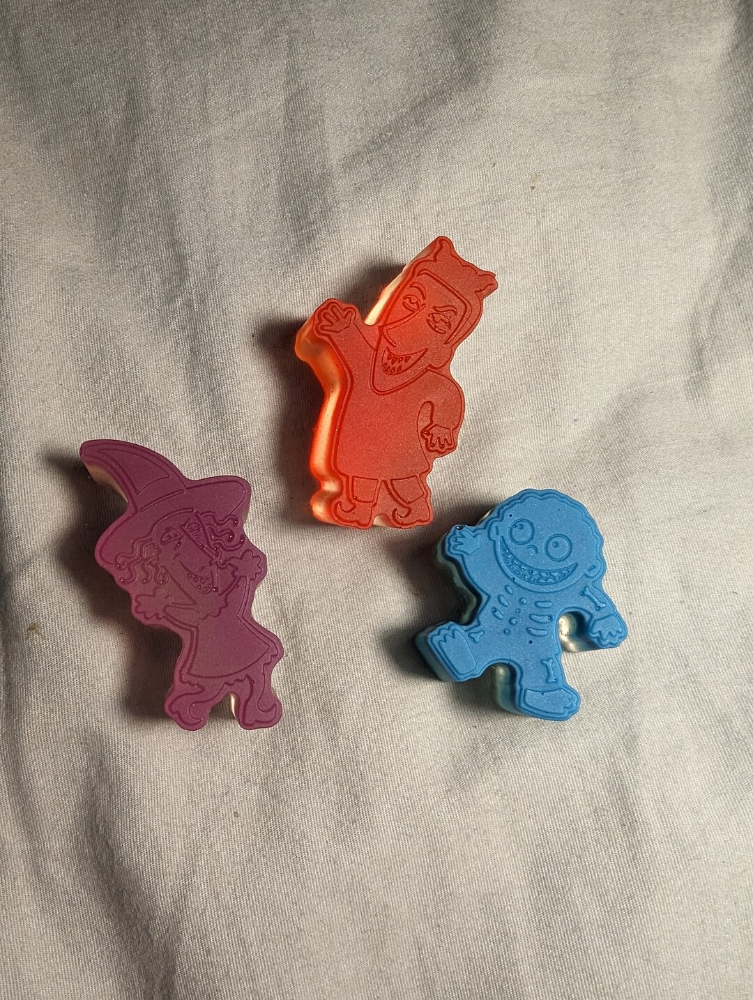 Shock Lock and Barrel Nightmare Before Christmas Figurines Etsy