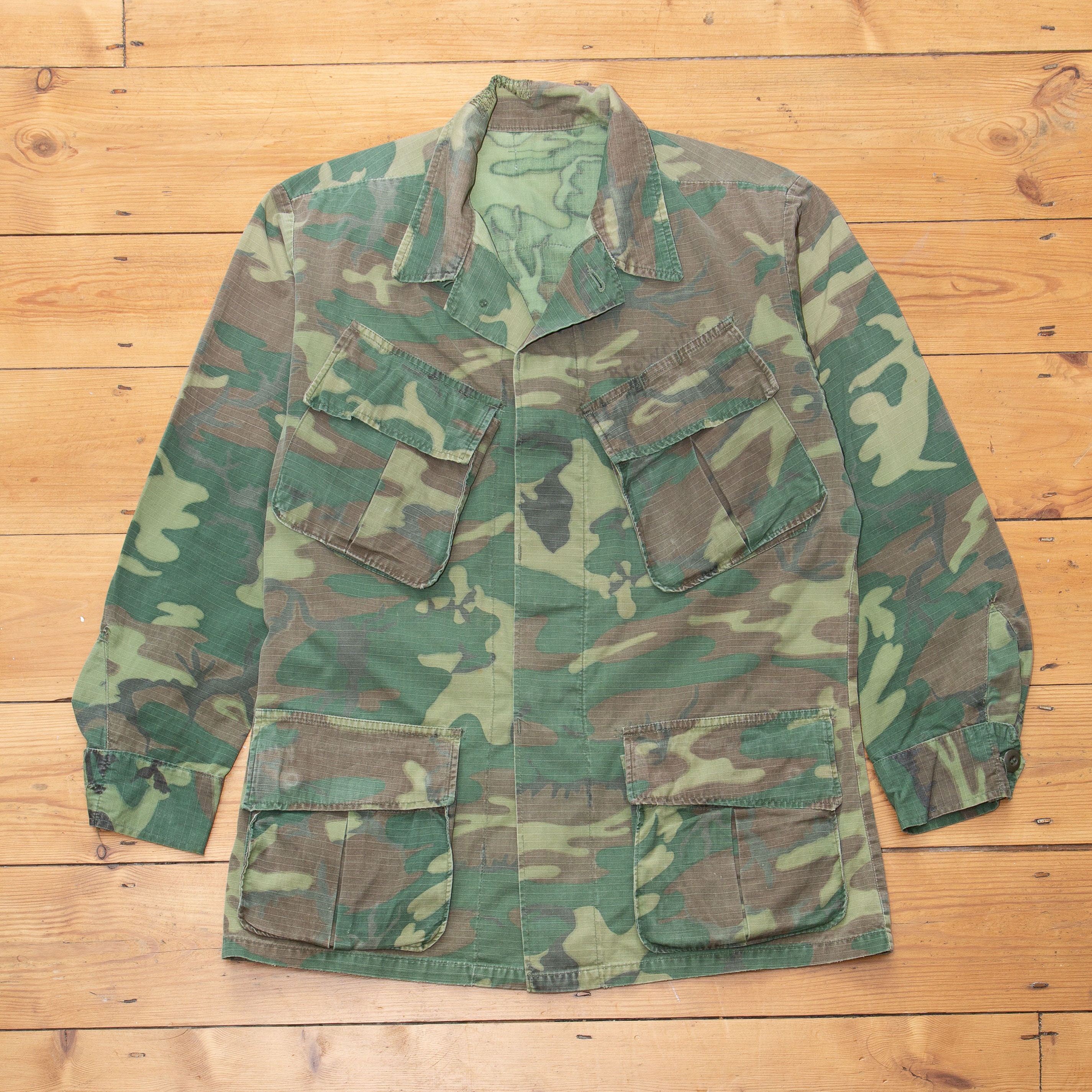 1960s Jungle Jacket - Etsy