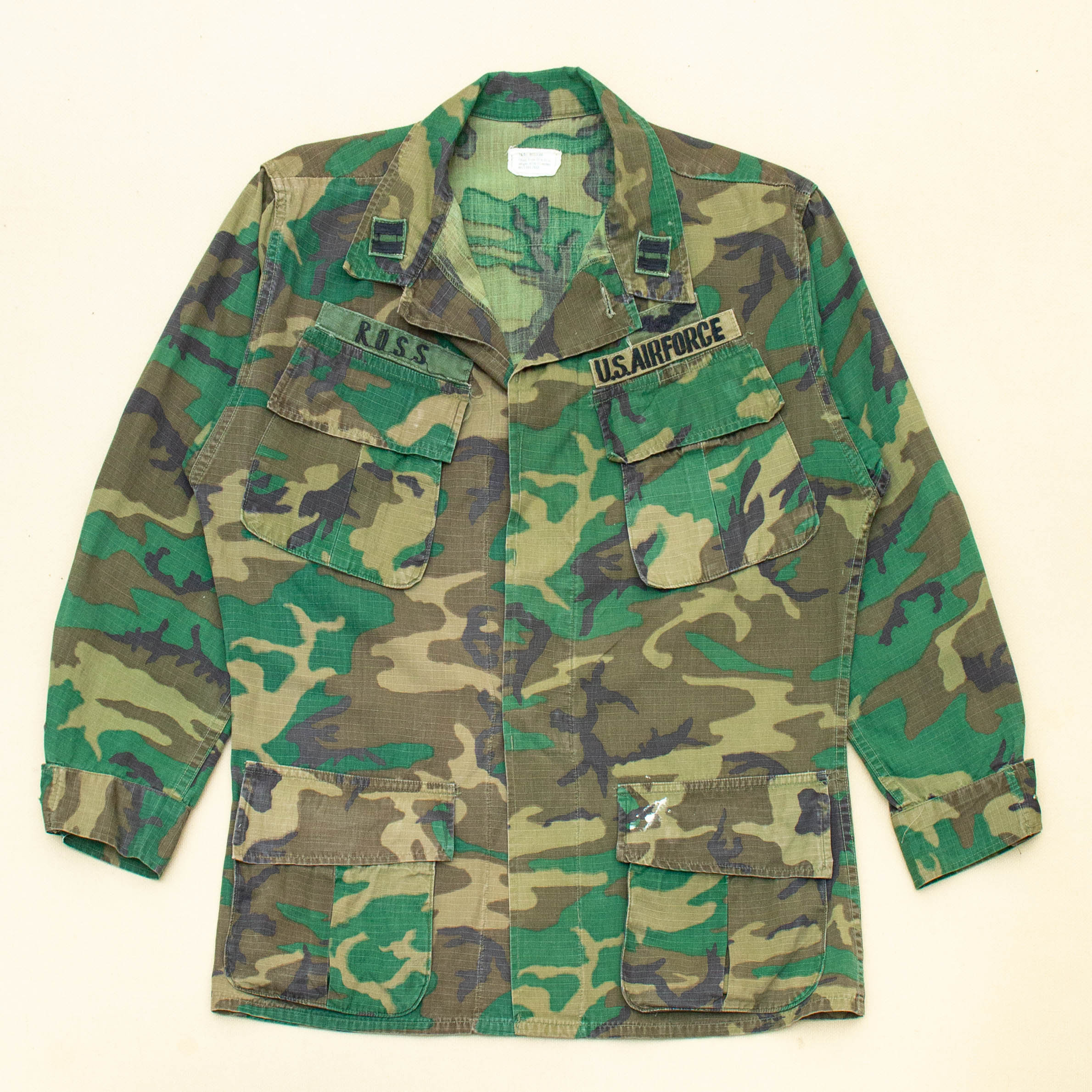 Vintage Air Force Fatigue Jacket - Etsy Vintage Air Force Fatigue Jacket - Etsy