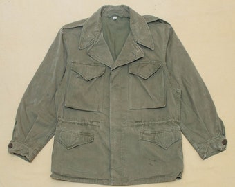 40s Vintage M43 Field Jacket - Medium
