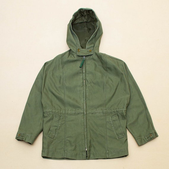 70s Vintage British Army Woman's Working Dress Parka 70s Vintage British Army Woman's Working Dress Parka