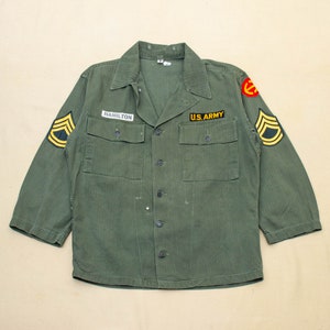 U.S. Military - M-43 HBT U.S Army Jacket – Rugged Road & Co.