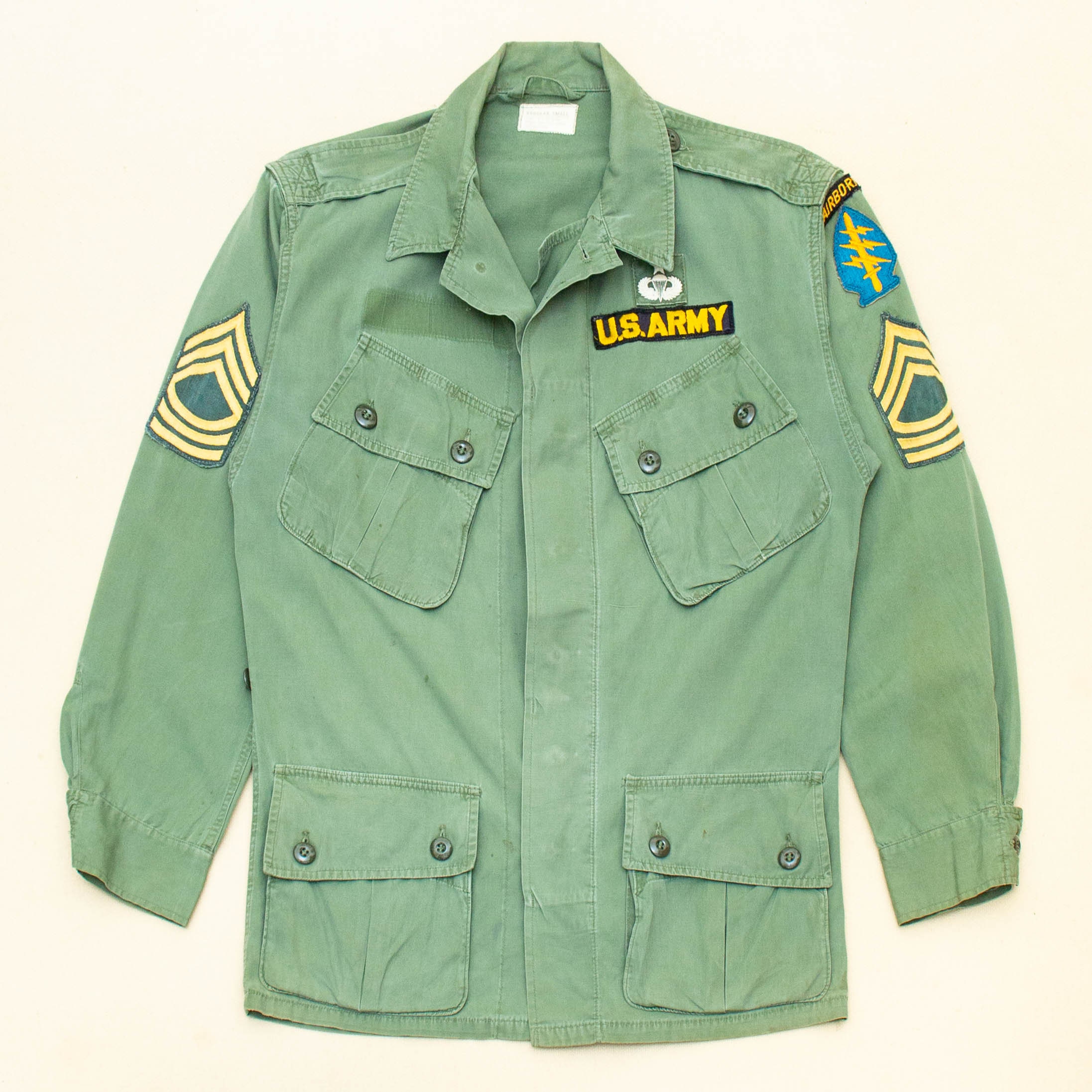 60s Vietnam War Vintage Special Forces 1st Pattern Jungle 60s Vietnam War Vintage Special Forces 1st Pattern Jungle