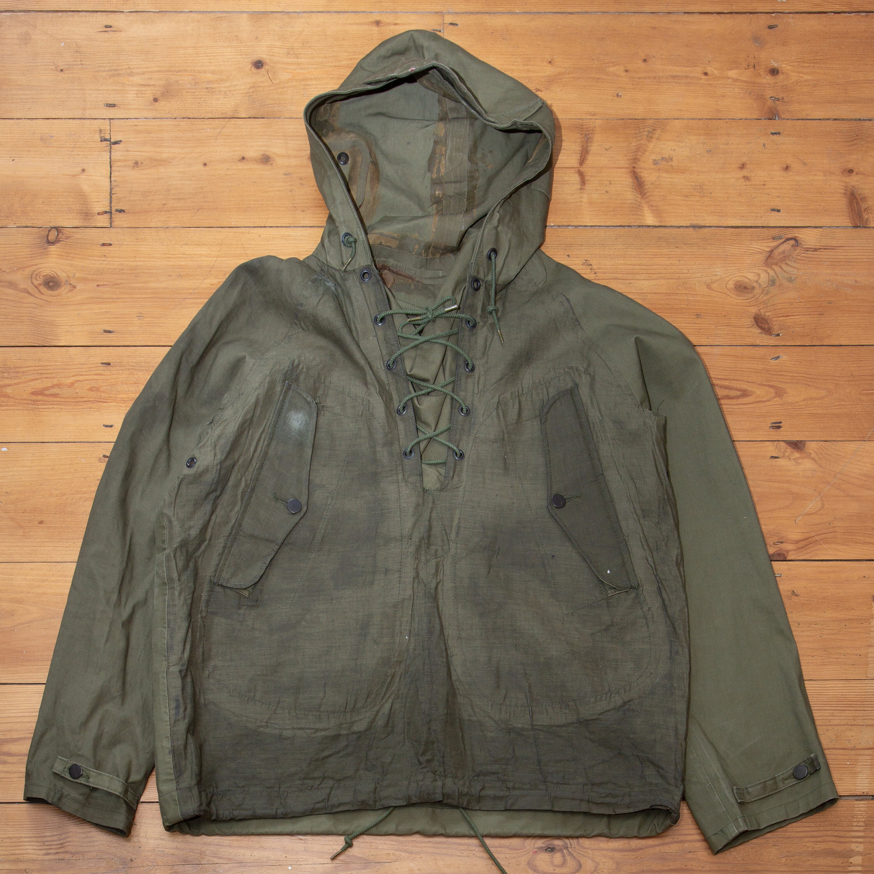 pullover parka