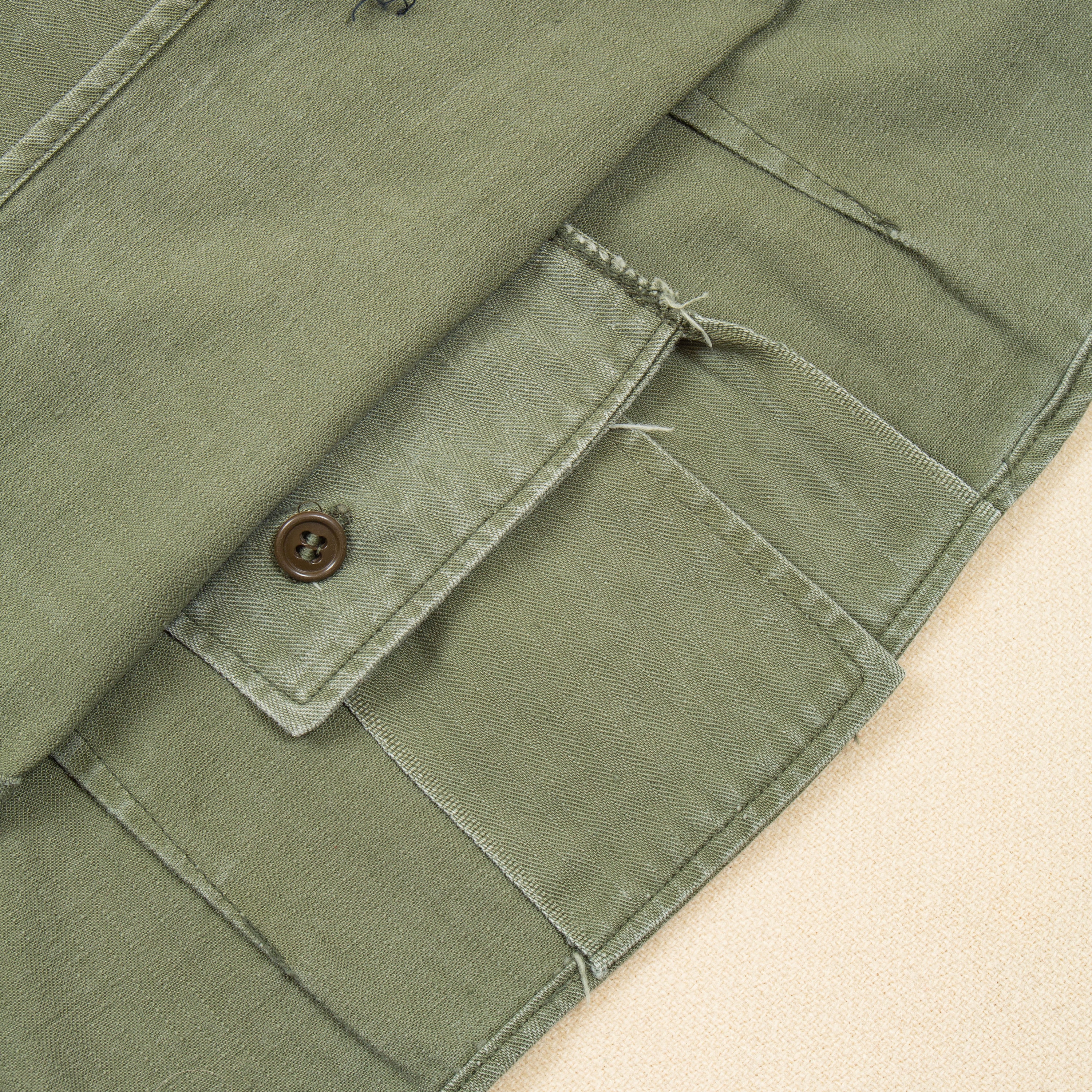 40'sビンテージSEAL OF SERVICEガチャポケHBTシャツ☆後付け 【公式通販】