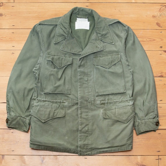 40s Vintage US Army M-1943 'M43' Field Jacket Medium - Etsy