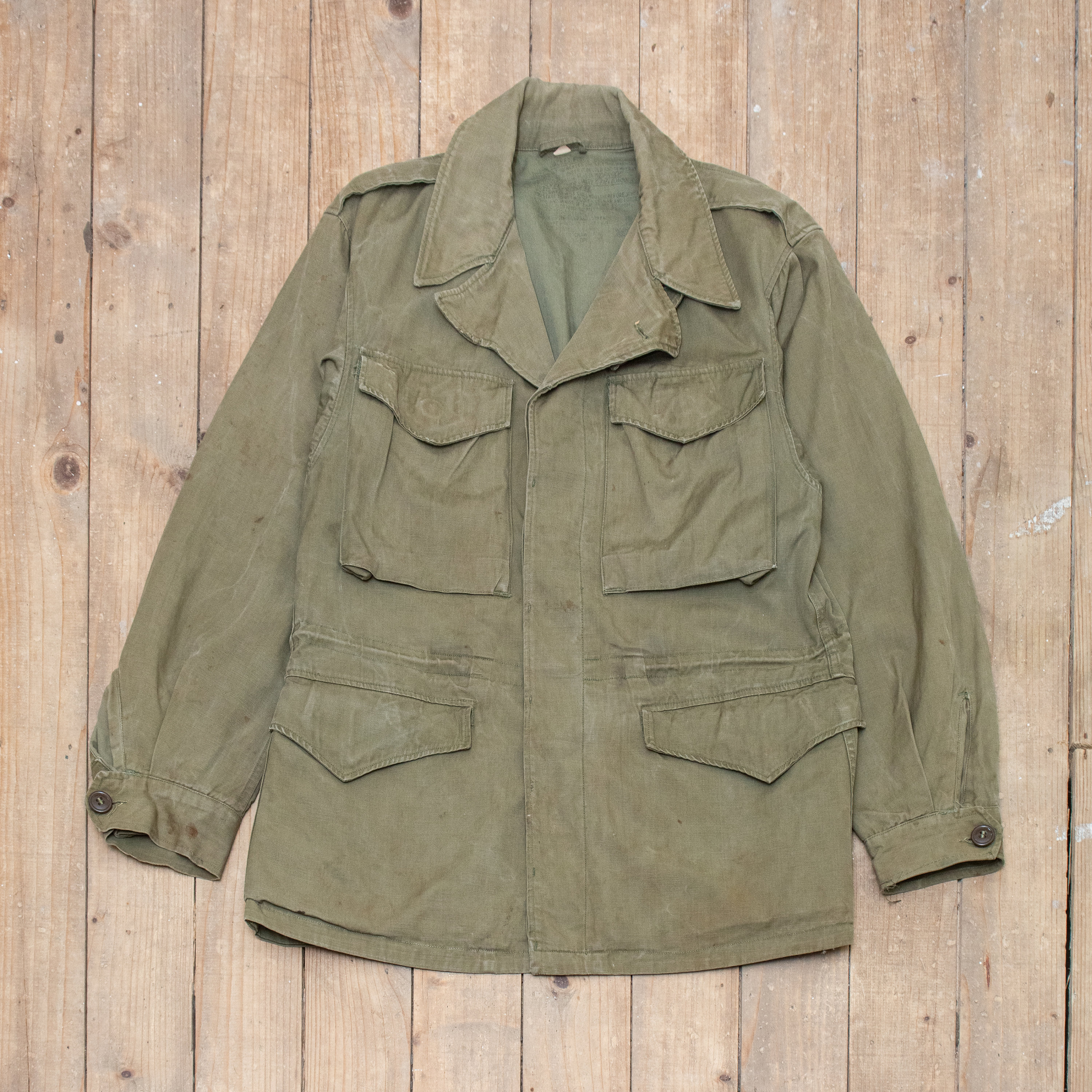 M43 Field Jacket - Etsy