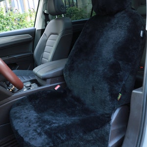 Genuine Australian Sheepskin Car Seat Covers - various colours