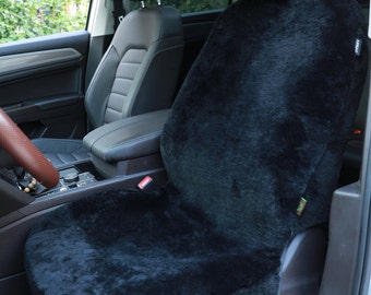 Genuine Australian Sheepskin Car Seat Covers - various colours