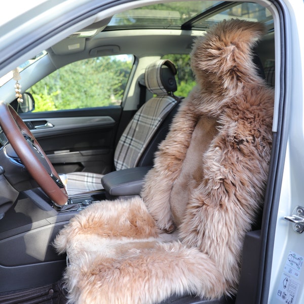 Genuine Australian Sheepskin Car Seat Covers Long Wool