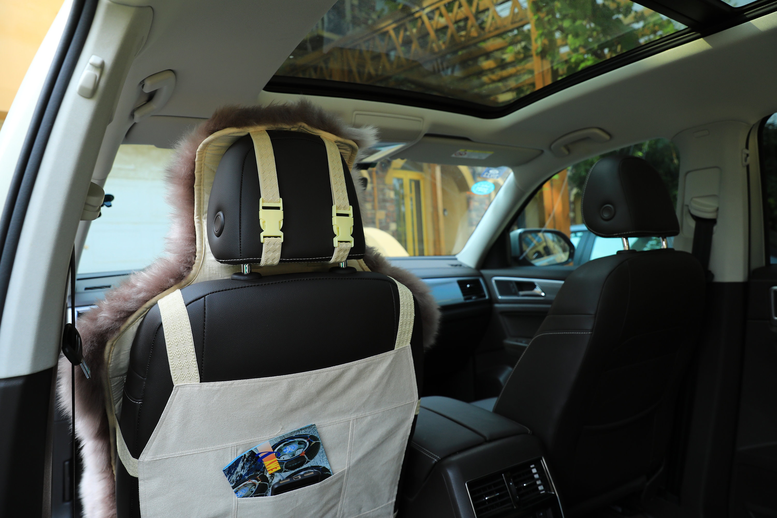 Genuine Australian Sheepskin Car Seat Covers Long Wool Etsy