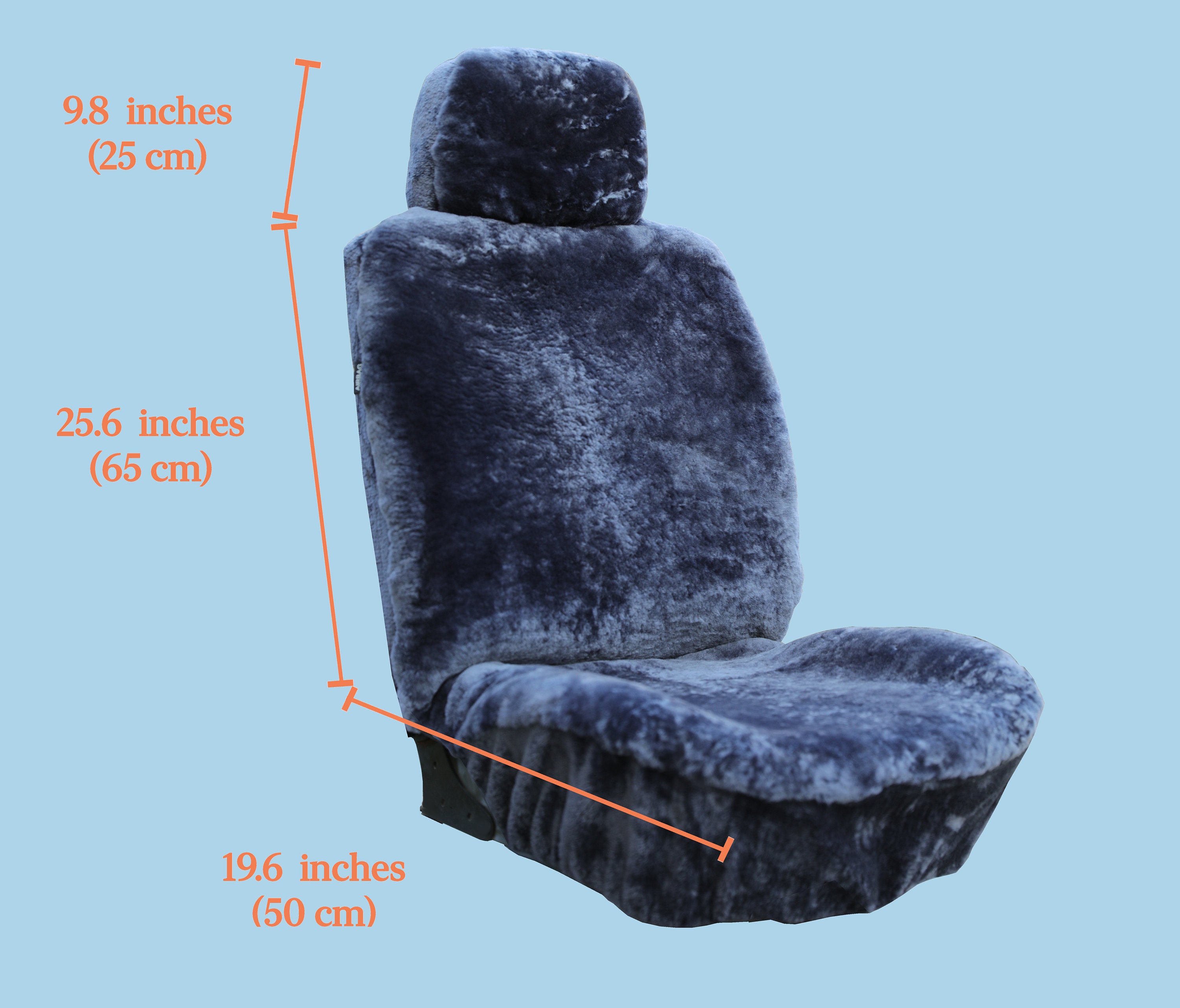 Genuine Australian Sheepskin Car Seat Covers Etsy