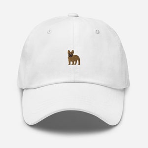 French Bulldog Baseball Cap