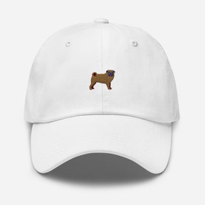 Pug Baseball Cap