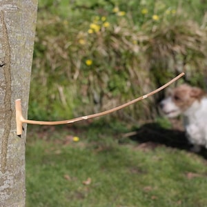 The Weatherstick. Canadian Weather Stick 100% Natural Weather Prediction (a single item in natural wood approx 40cm long)