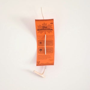 De weerstok. Canadese weerstick