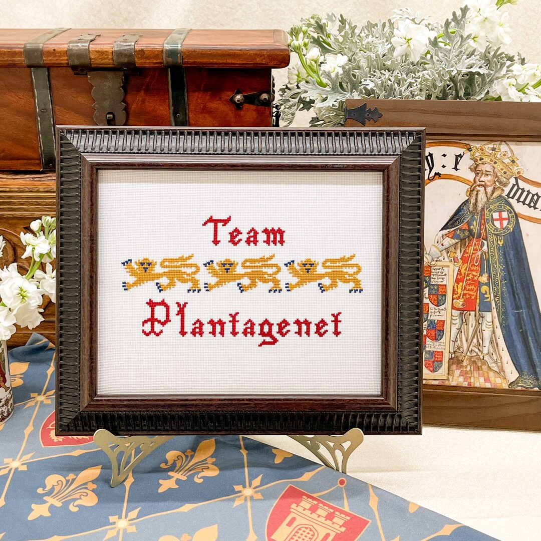 Team Cross Stitch Pattern small PDF Instant Download Gift