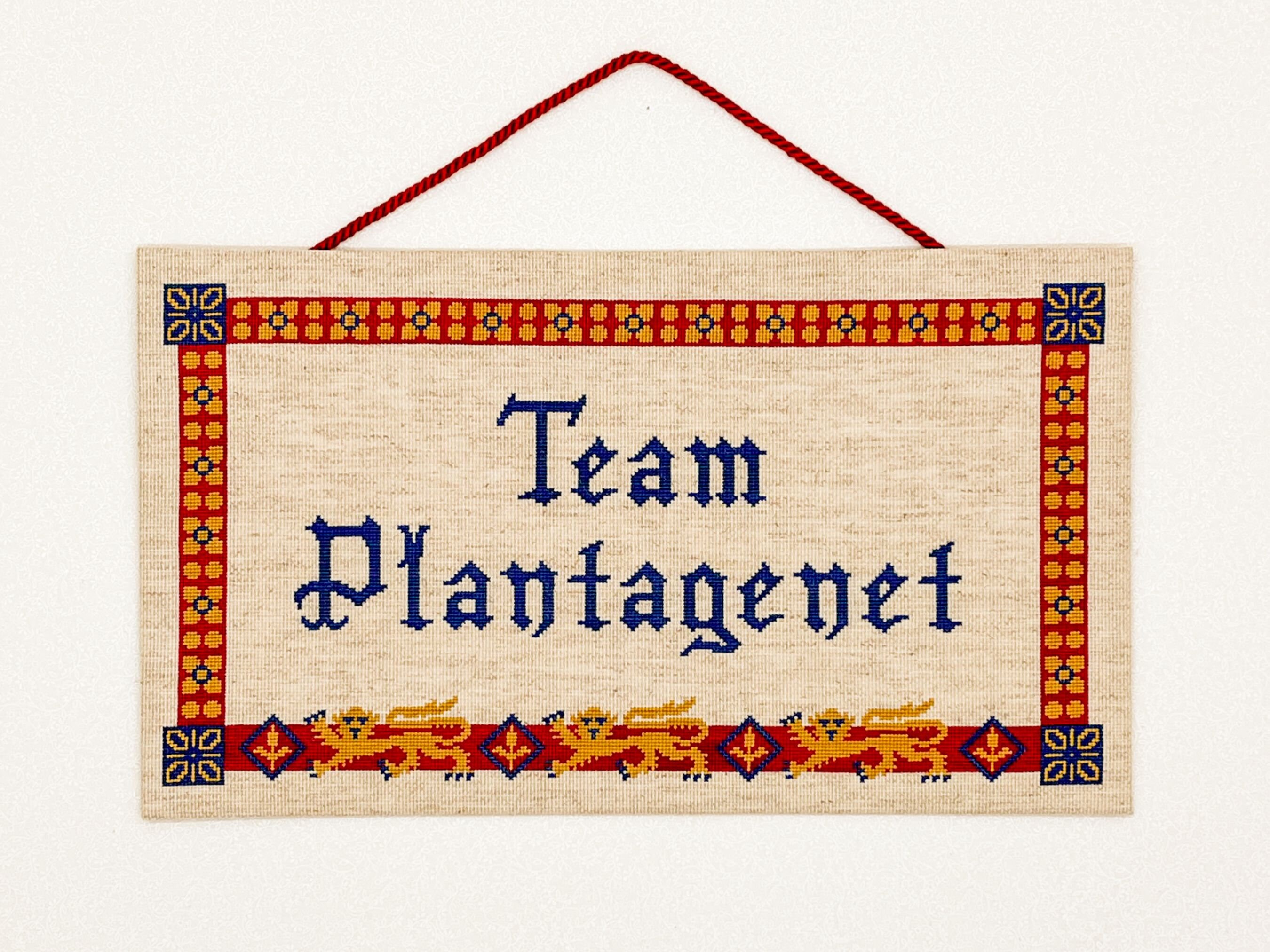 Team Cross Stitch Pattern large PDF Instant Download Gift