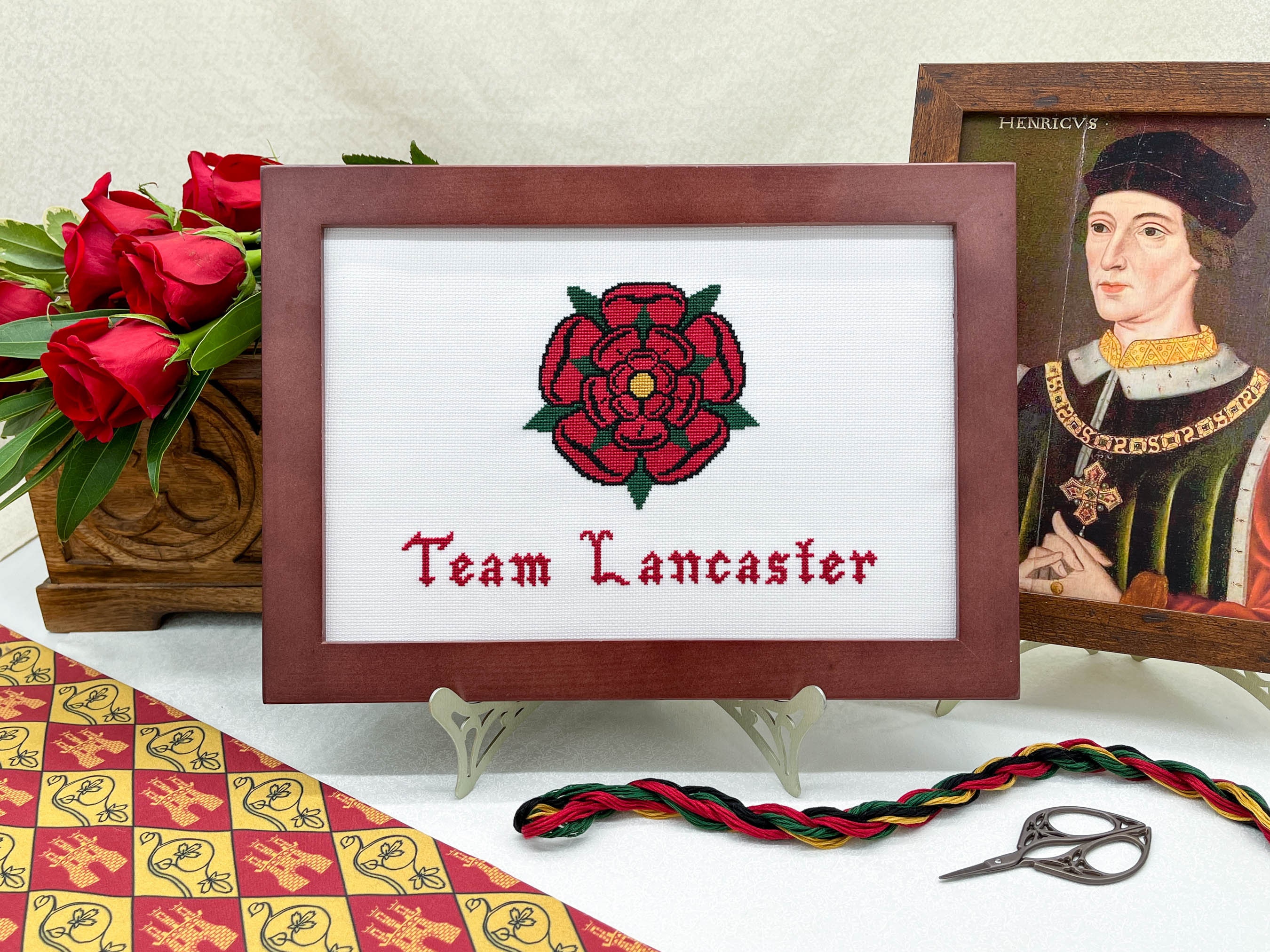 Team Lancaster Cross Stitch Pattern (small) | PDF Instant Download ...