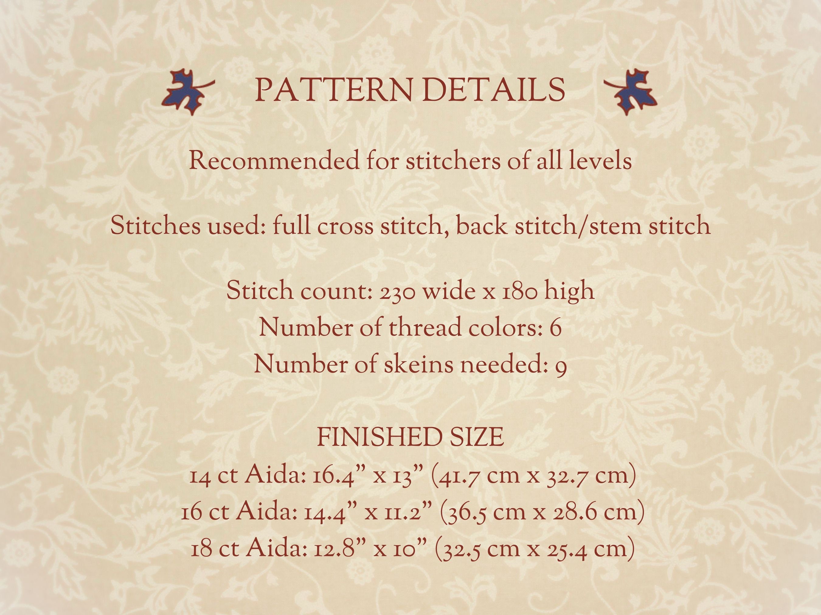 Bayeux Tapestry Westminster Abbey Cross Stitch Pattern PDF Instant