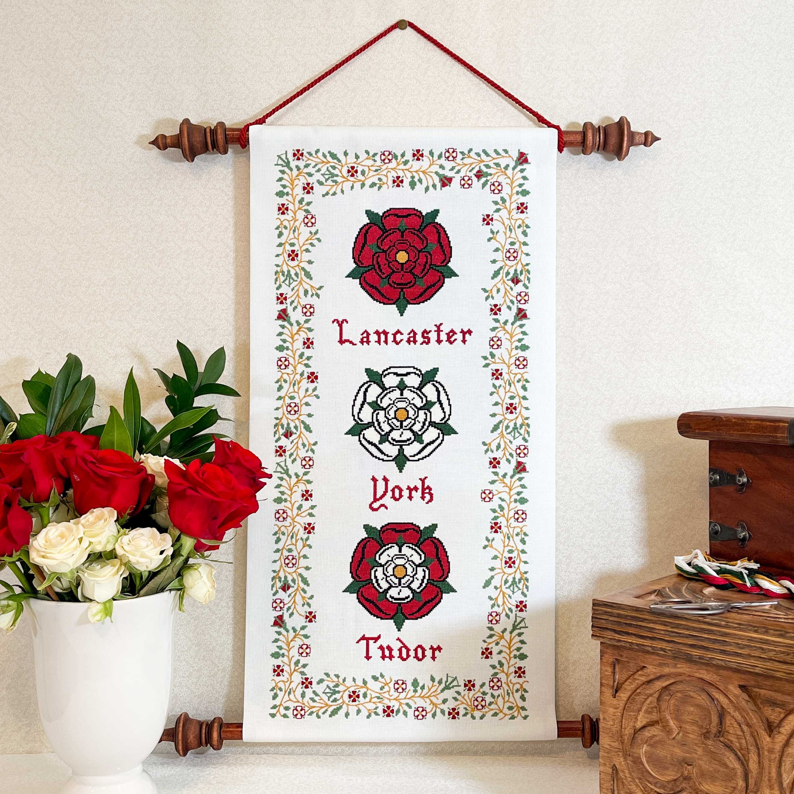 York Lancaster Rose - Etsy