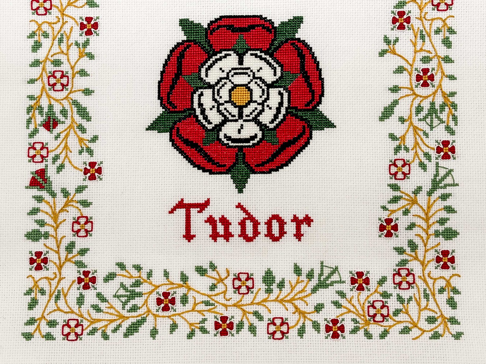 Wars Of The Roses Cross Stitch Pattern PDF Instant Download For Wars Of The Roses Cross Stitch Pattern PDF Instant Download For