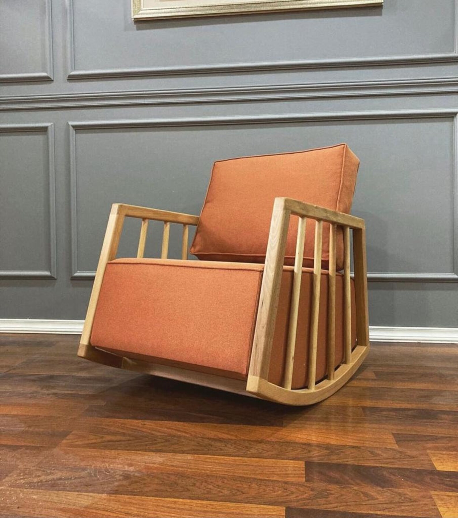 Rocking Chair Breastfeeding Chair Reading Chair Etsy