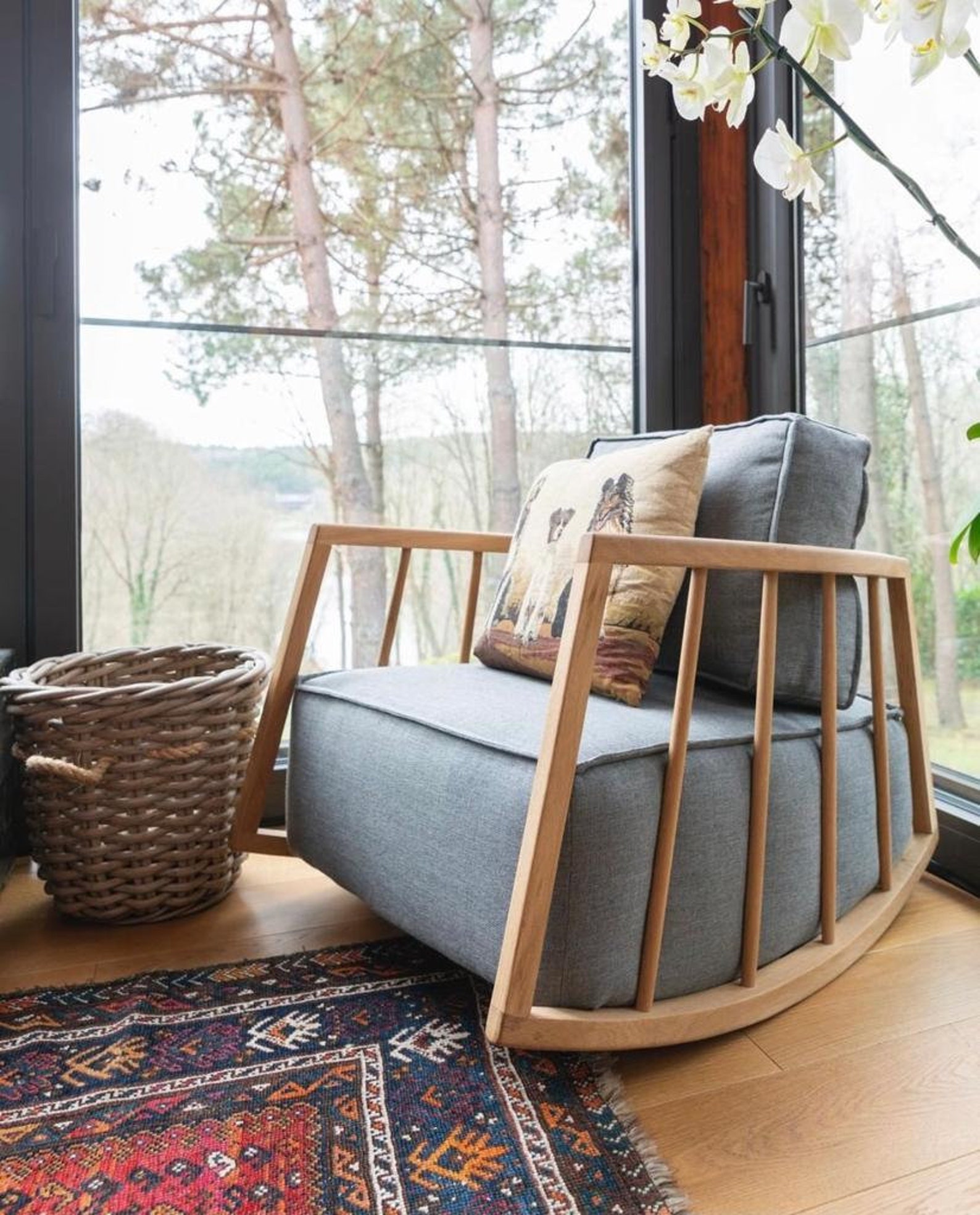 Rocking Chair Breastfeeding Chair Reading Chair Etsy