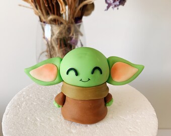 Yoda Cake Etsy Yoda Cake Etsy
