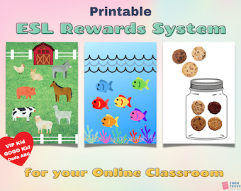 ESL Rewards Systems for Online Classrooms English Teacher - Etsy ESL Rewards Systems for Online Classrooms English Teacher - Etsy
